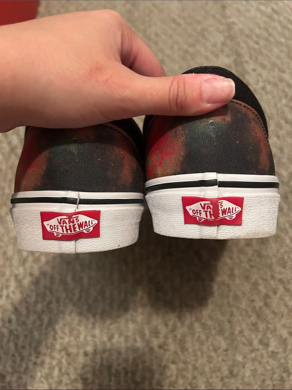 Vans Men's Slip-On Marvel Thanos Sneakers
